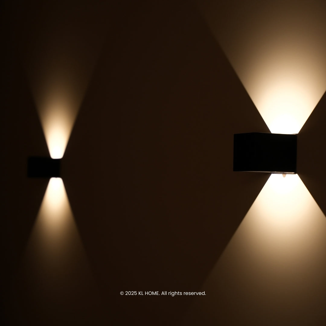 CUBE Wall lamp | Rechargeable