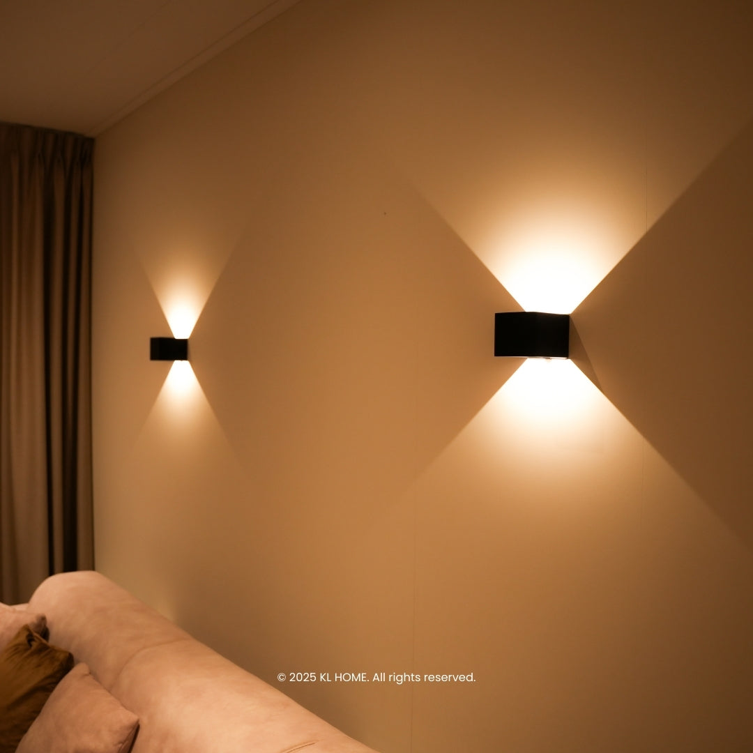 CUBE Wall lamp | Rechargeable