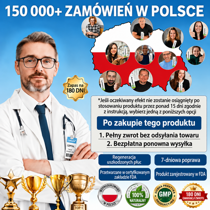 Wysokiej jakości polskie produkty z dostawą w całym kraju 🍎 Ziołowy inhalator 𝐋𝐮𝐦𝐨𝐫𝐢𝐞® wspiera komfort oddychania i pomaga łagodzić kaszel, ból gardła, duszność, nadmiar wydzieliny, zatkany nos oraz objawy alergii.