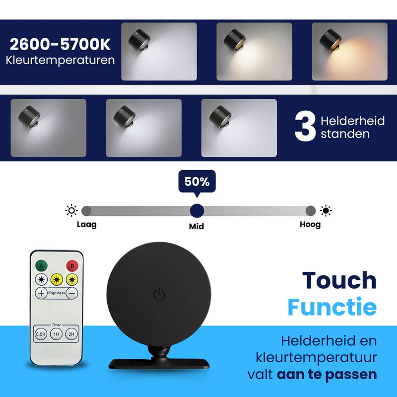 SOLO – Wireless Bedside