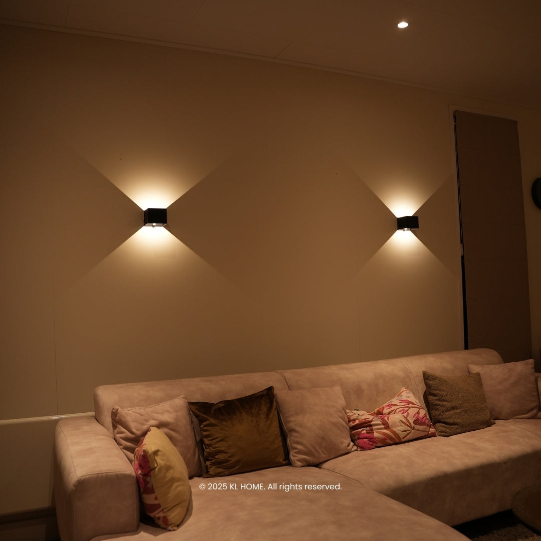 CUBE Wall lamp | Rechargeable