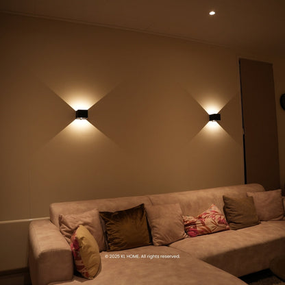 CUBE Wall lamp | Rechargeable