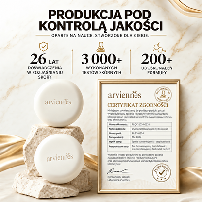 🥭Mydło z niacynamidem rozjaśniające skórę – na ostudę, ciemne plamy i piegi