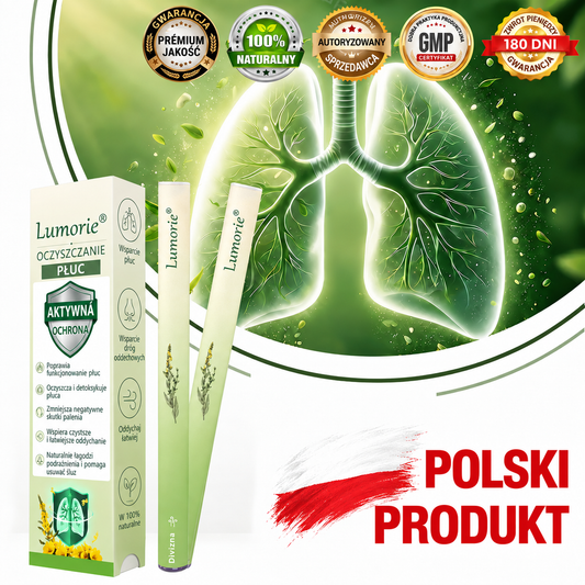 Wysokiej jakości polskie produkty z dostawą w całym kraju 🌲 Ziołowy inhalator 𝐋𝐮𝐦𝐨𝐫𝐢𝐞® wspiera komfort oddychania i pomaga łagodzić kaszel, ból gardła, duszność, nadmiar wydzieliny, zatkany nos oraz objawy alergii.